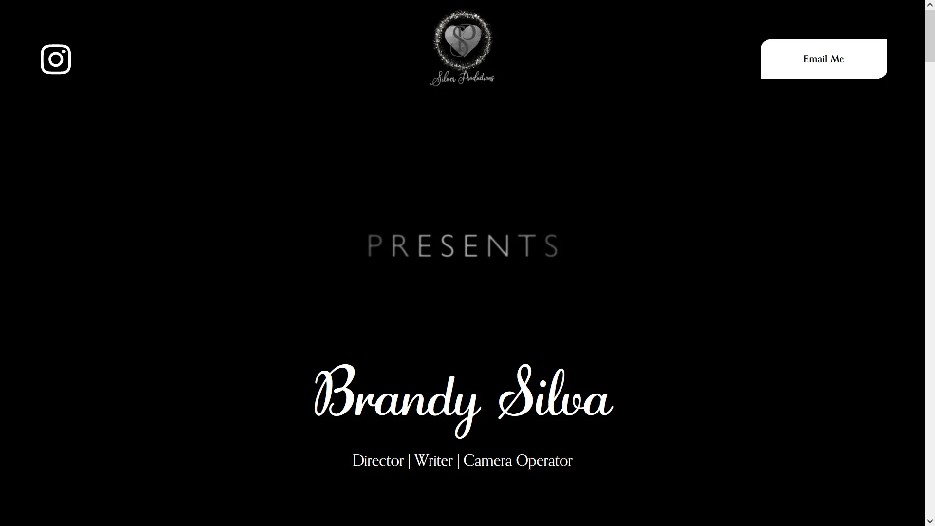 Brandymsilva.com Website Pictures