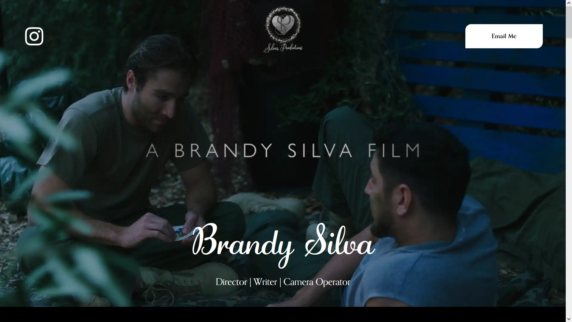 Brandymsilva.com Website Pictures